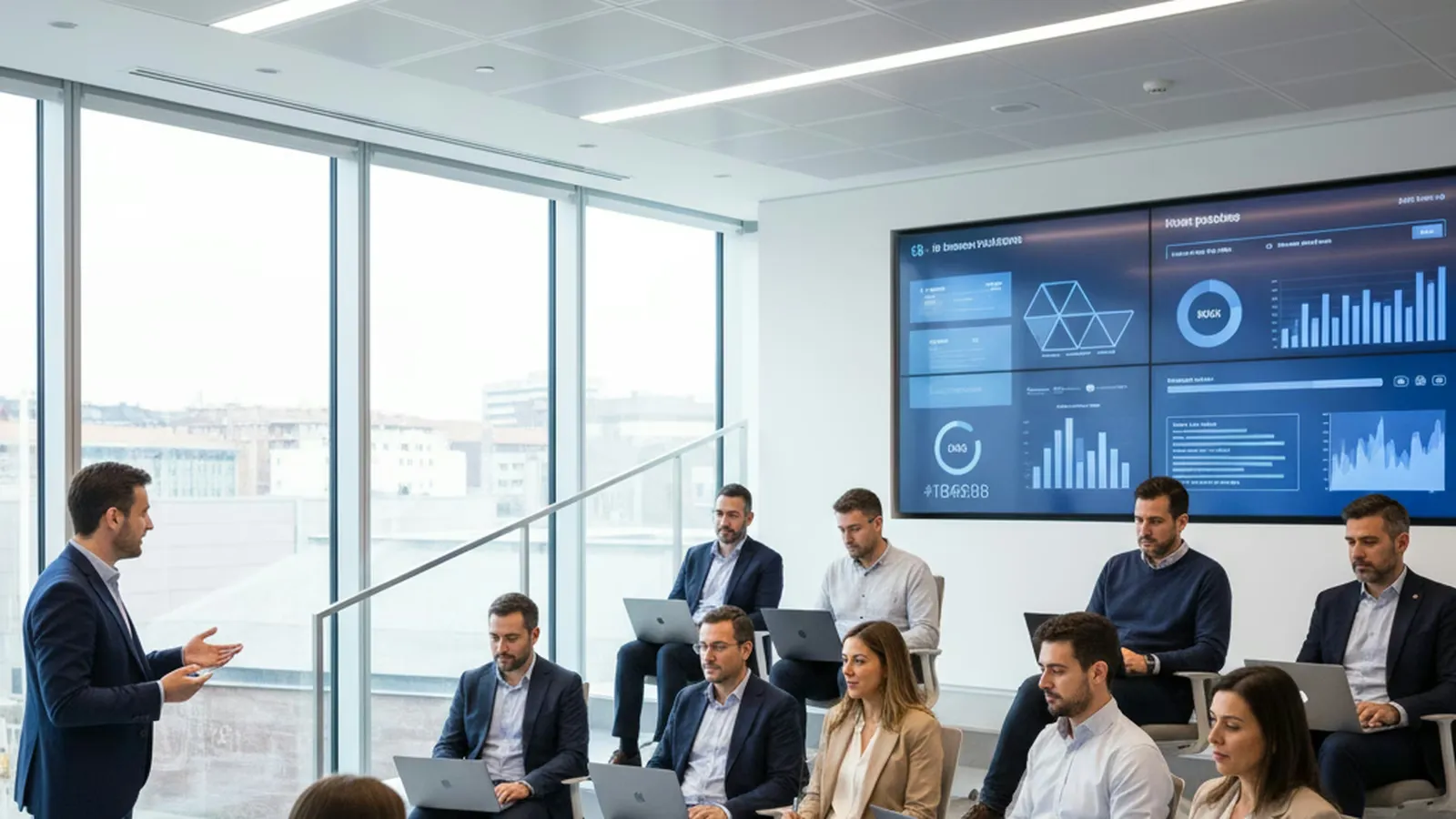 Sesión de formación y transferencia de conocimiento