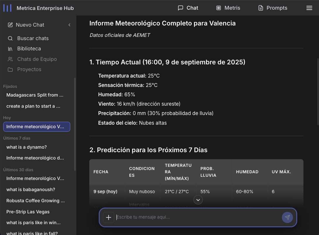 API en Tiempo Real