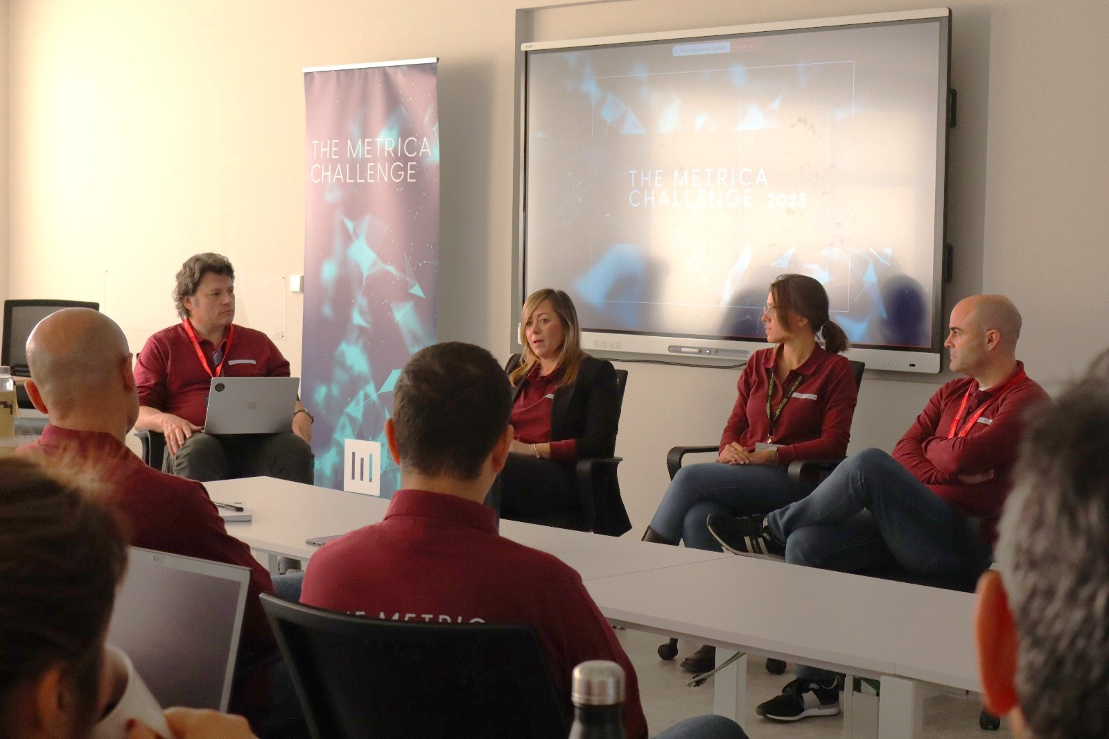 Panel del Métrica Challenge