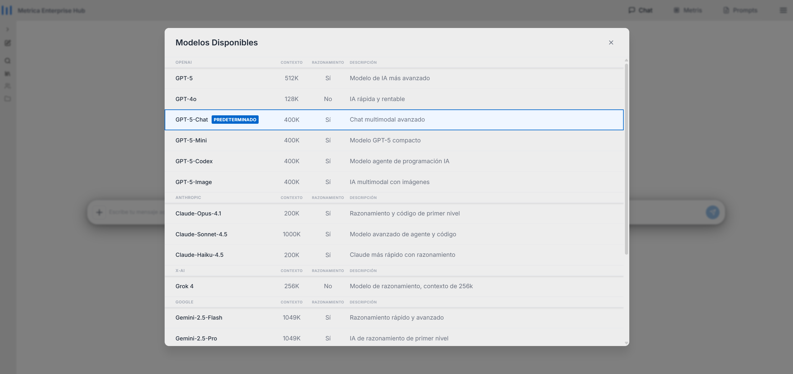 Selección Avanzada de Modelos